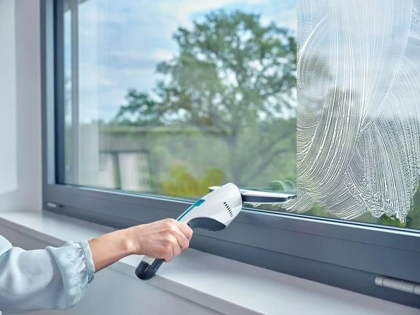 Pastrues elektrik për dritare Leifheit 51030, i bardhë