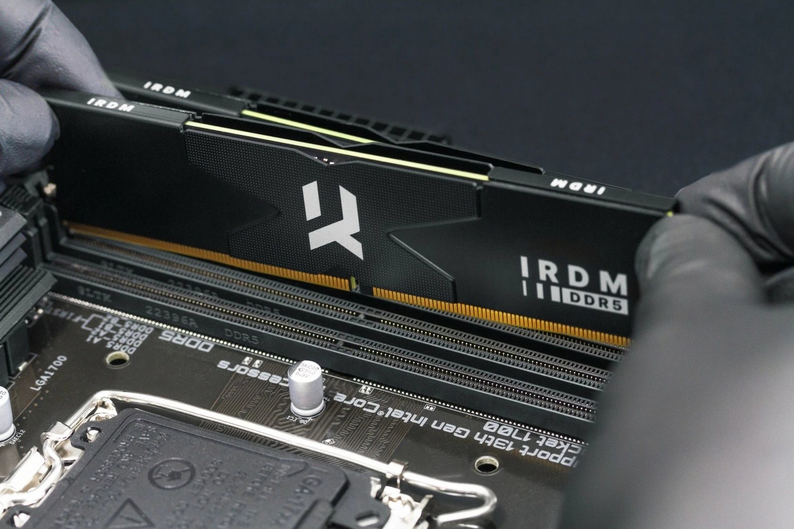 RAM Memorje GOODRAM IRDM DDR5, 32GB (2x16GB), 6000MHz, CL30, E zezë