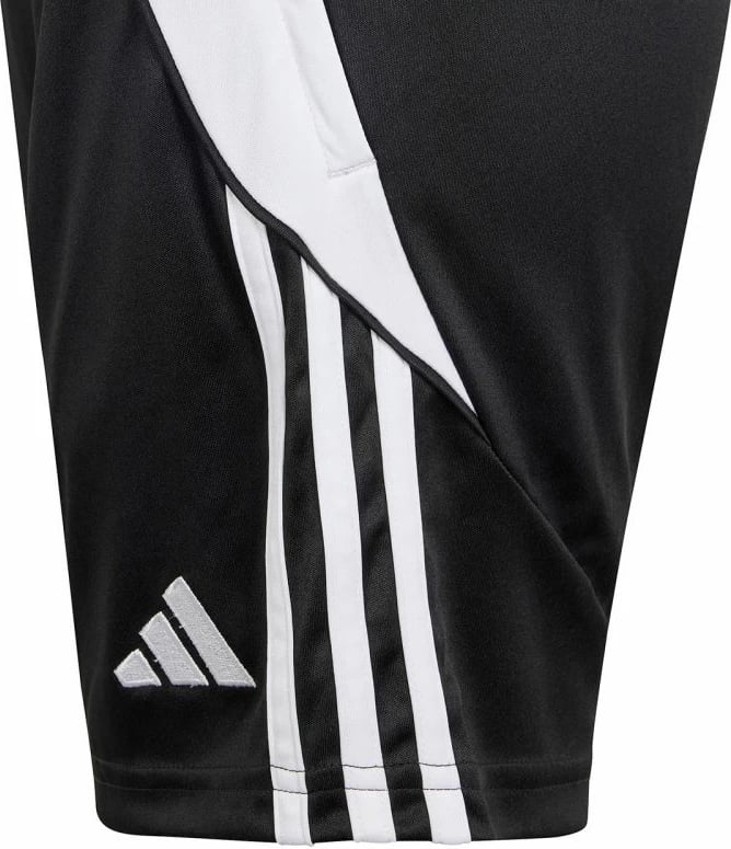 Shorce për fëmijë adidas Tiro 24, të zeza