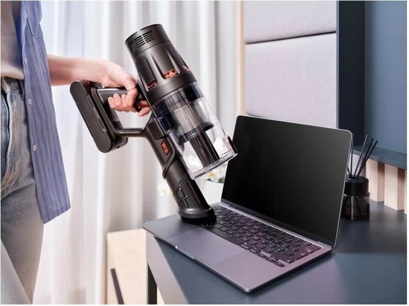 Fshesë me korrent pa kabllo ETA Terier 524790000, 25.2V, filter HEPA, e zezë