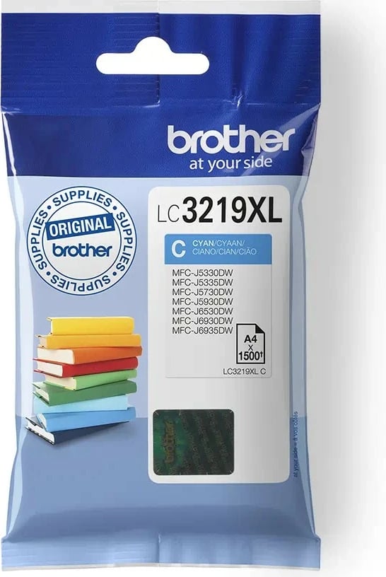 Toner Brother LC3219XLC cyan për MFC-J5330DW/J5335DW/J5730DW/J5930DW/J6530DW/J6930DW/J6935DW