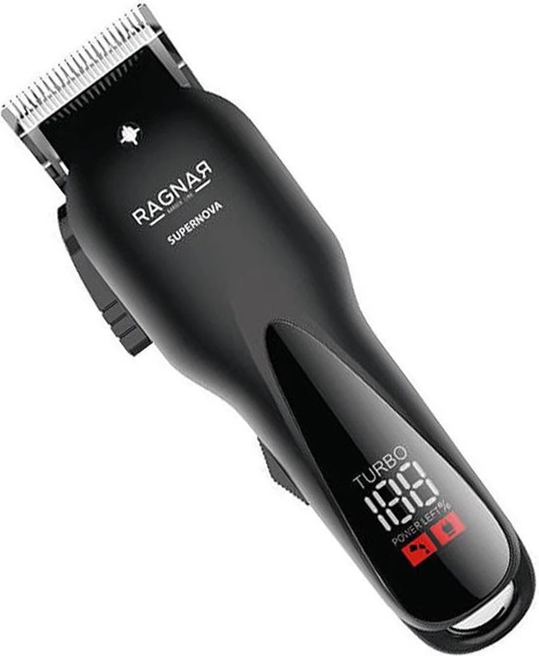 Maçinë prerëse flokësh EUROSTIL Ragnar Supernova unisex e zezë 1 copë