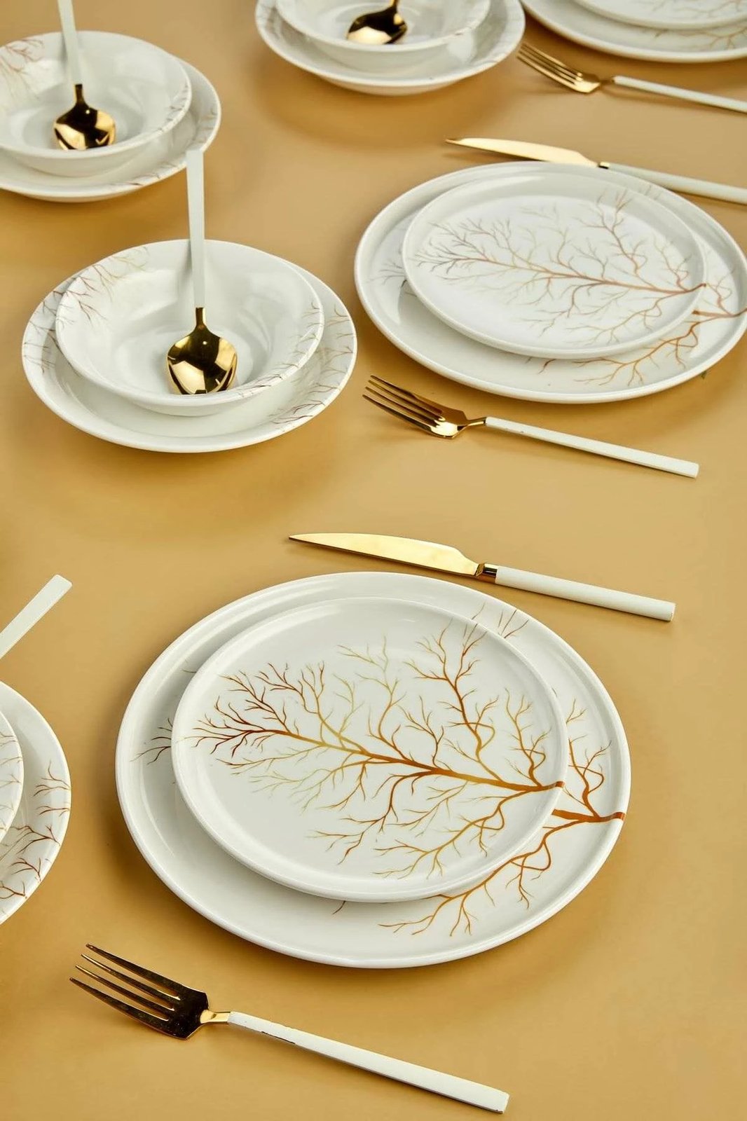 Set enësh për drekë (24 copë), Hermia Concept, TreeLux24