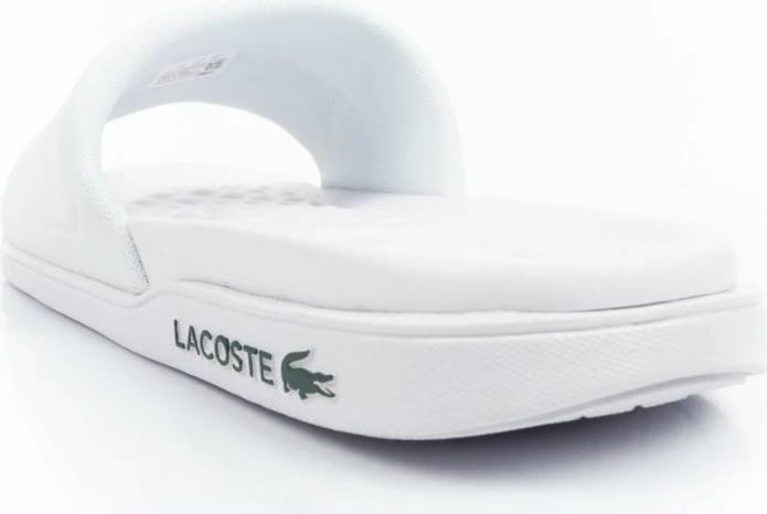 Papuqe Lacoste për meshkuj, të bardha