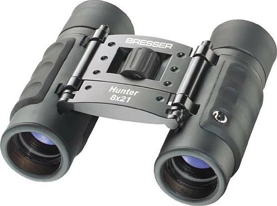 Dylbi Bresser Hunter 8x21 të zeza