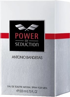 Eau De Toilette Antonio Banderas, Power of Seduction, 200 ml