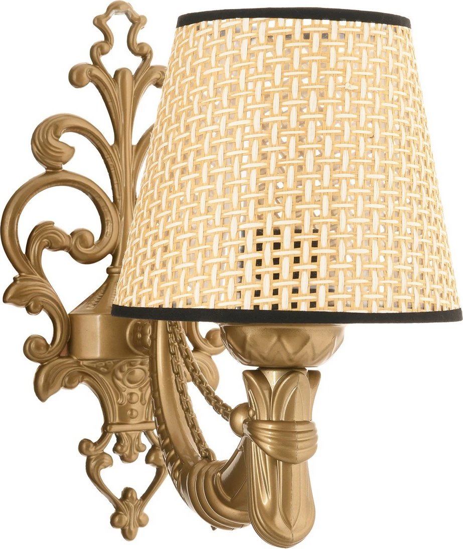 Llambë muri Opviq, Gloria, ngjyrë natyrale dhe ari