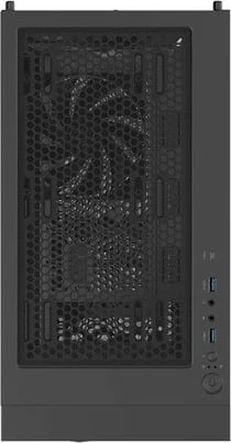Kasë Natec Genesis Diaxid 605F, Midi Tower, ATX, USB-C, e zezë Kasë Natec Genesis Diaxid 605F, Midi Tower, ATX, USB-C, e zezë