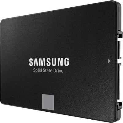 SSD Samsung 870 EVO, 2 TB, 2.5", Serial ATA III, i zi