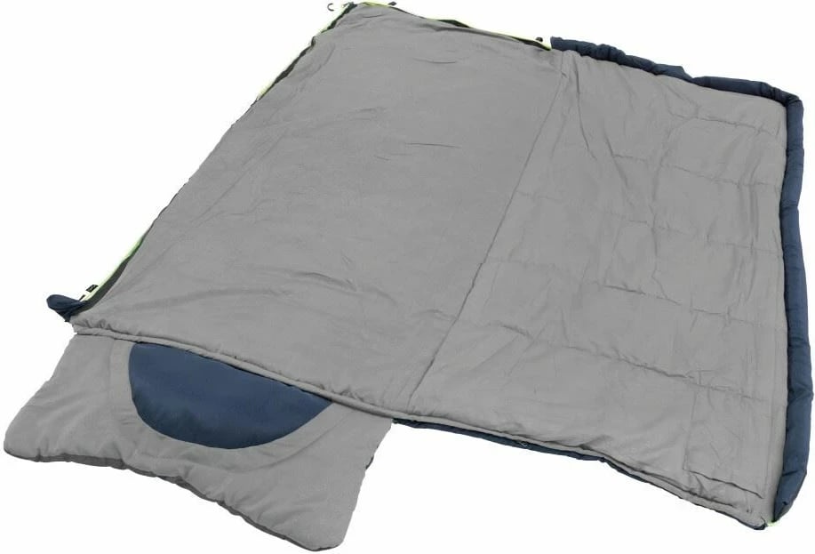 Thes gjumi Outwell Contour Junior për fëmijë, poliester, Blu