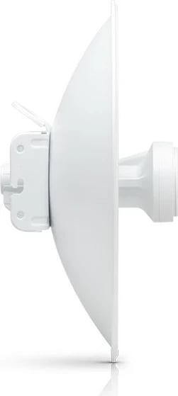 Antenë rrjeti Ubiquiti PBE-2AC-400, 18 dBi, 2.4 GHz, e bardhë