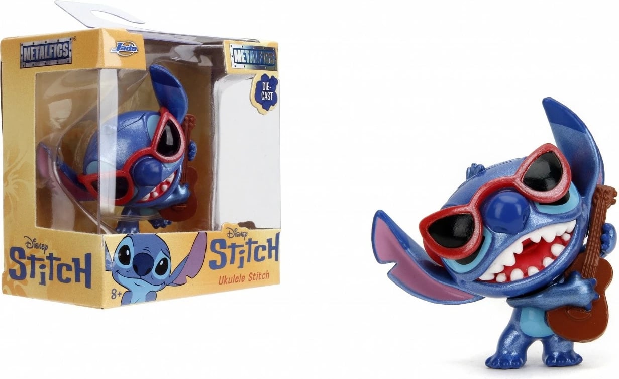 Figurë metalike Stitch JADA TOYS, 6.5 cm, 4 lloje Figurë metalike Stitch JADA TOYS, 6.5 cm, 4 lloje