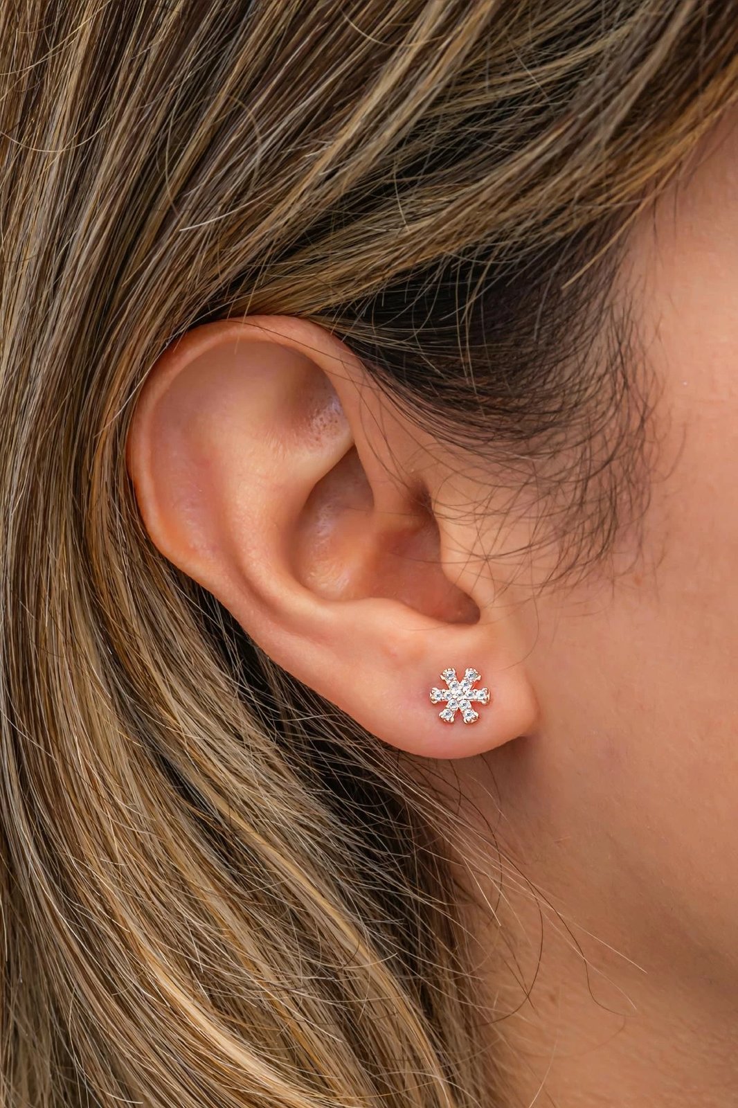 Vathë argjendi Jumeon, ngjyrë ari rozë, NRZ999622