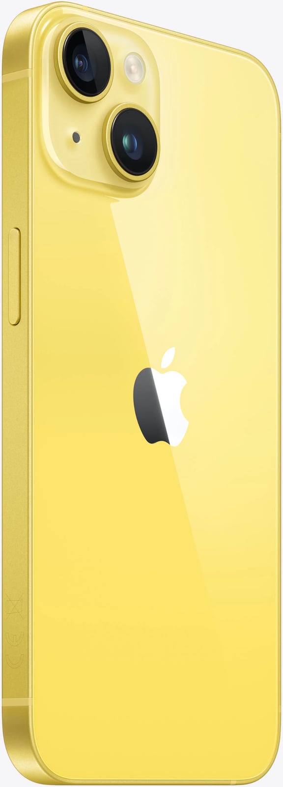 Celular Apple iPhone 14, 6.1", 128GB, i verdhë