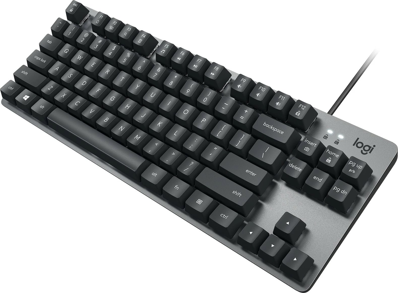 Tastierë mekanike Logitech K835 TKL, Tenkeyless, Wired, USB, LED, Grafit, Gri