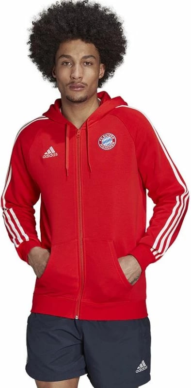 Duks adidas për meshkuj, i kuq