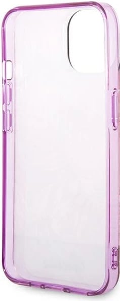 Mbështjellës Guess Jungle Collection për iPhone 14 Plus 6.7", rozë, hardcase