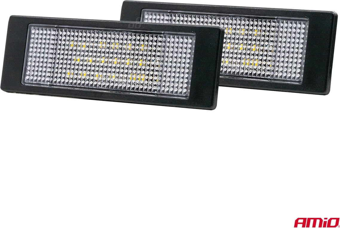 AMIO LED license plate lamps CLP21 BMW 04564