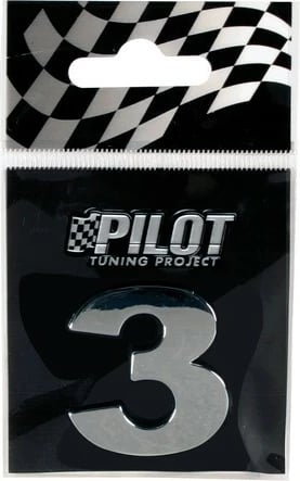 Shkronja Dekor 3 Ngjitese