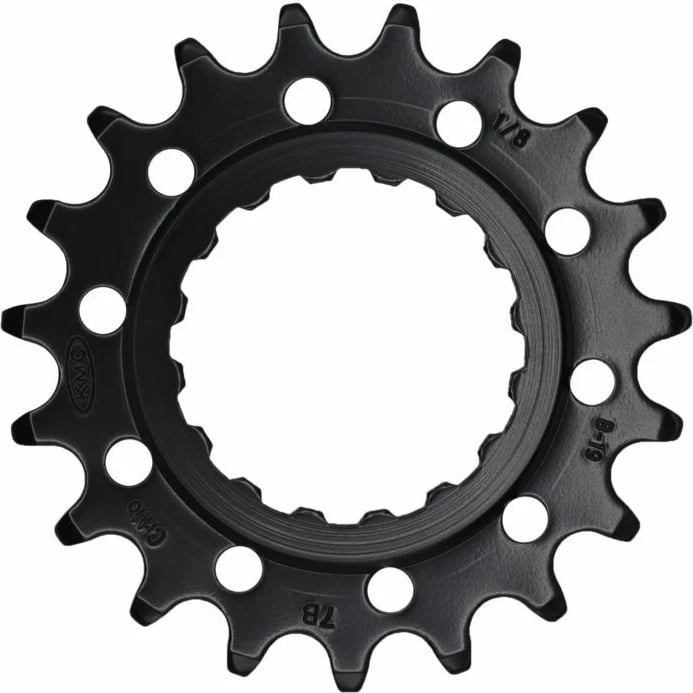 Sproket për biçikletë KMC, i zi