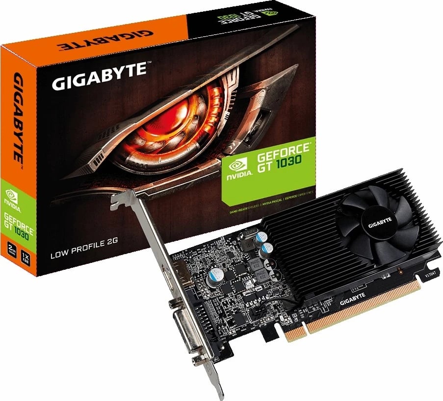 Kartë grafike Gigabyte GeForce GT 1030, 2GB