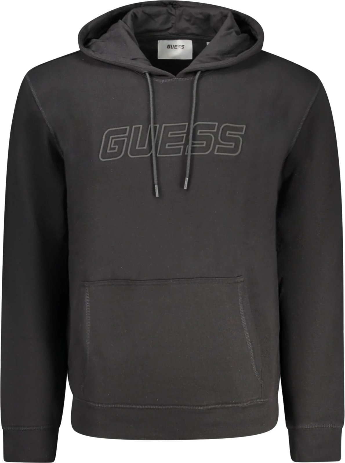 Duks për meshkuj GUESS JEANS, e zezë