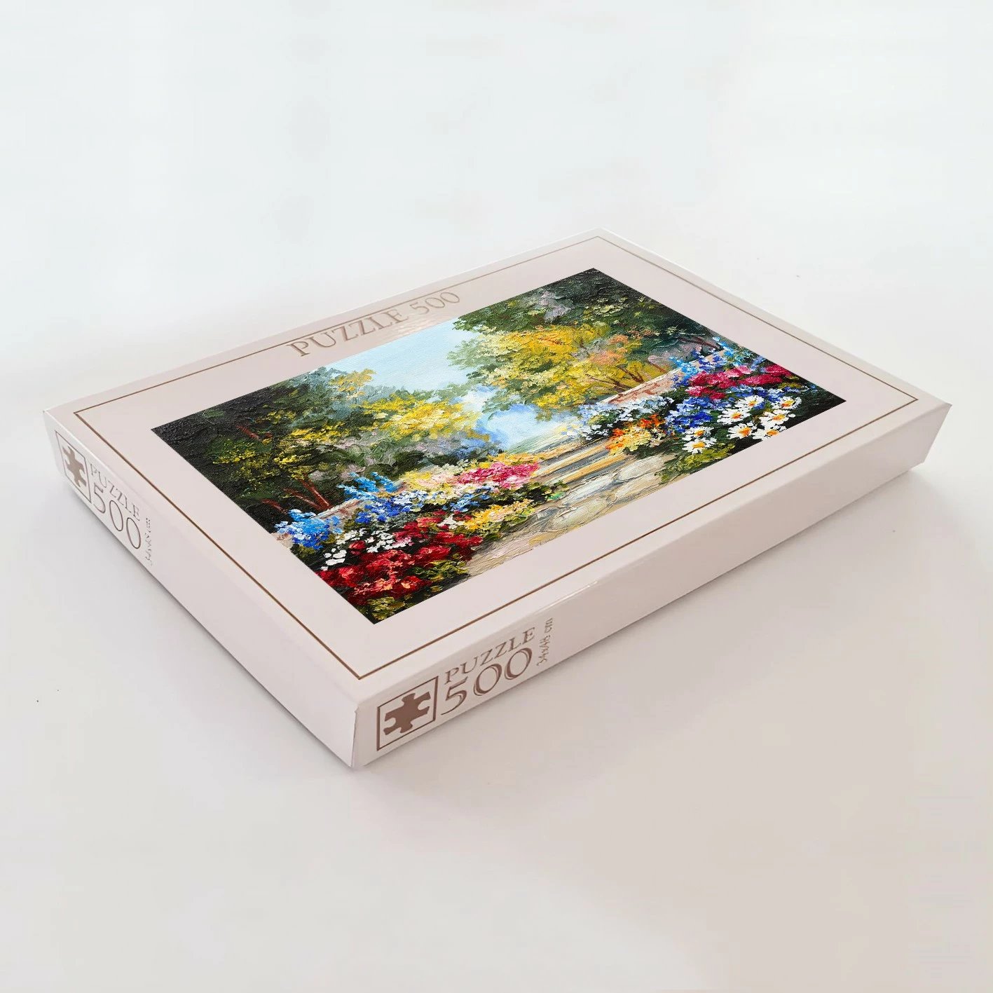 Puzzle 500 copa, Evila Originals, shumëngjyrësh, PZL_084_500 Puzzle 500 copa, Evila Originals, shumëngjyrësh, PZL_084_500