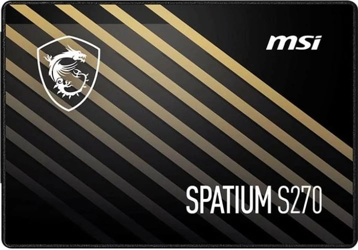 SSD MSI Spatium S270, 960GB