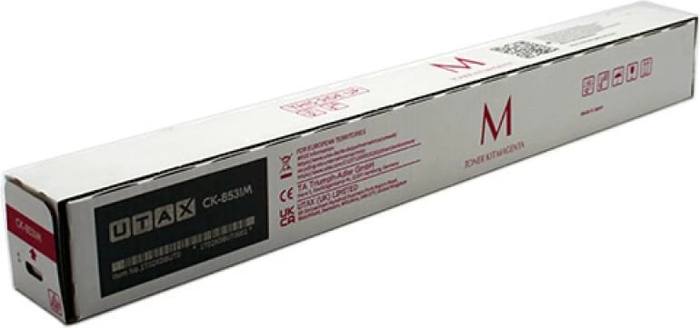 Toner Utax CK-8531M Copy Kit (1T02XDBUT0) rendiment 9,750–23,700 faqe, magenta