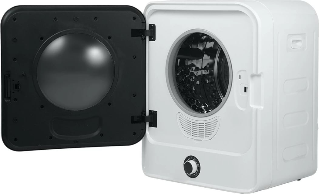 Tharëse rrobash elektrike GreenBlue GB415, 3 kg, bardhë e zezë