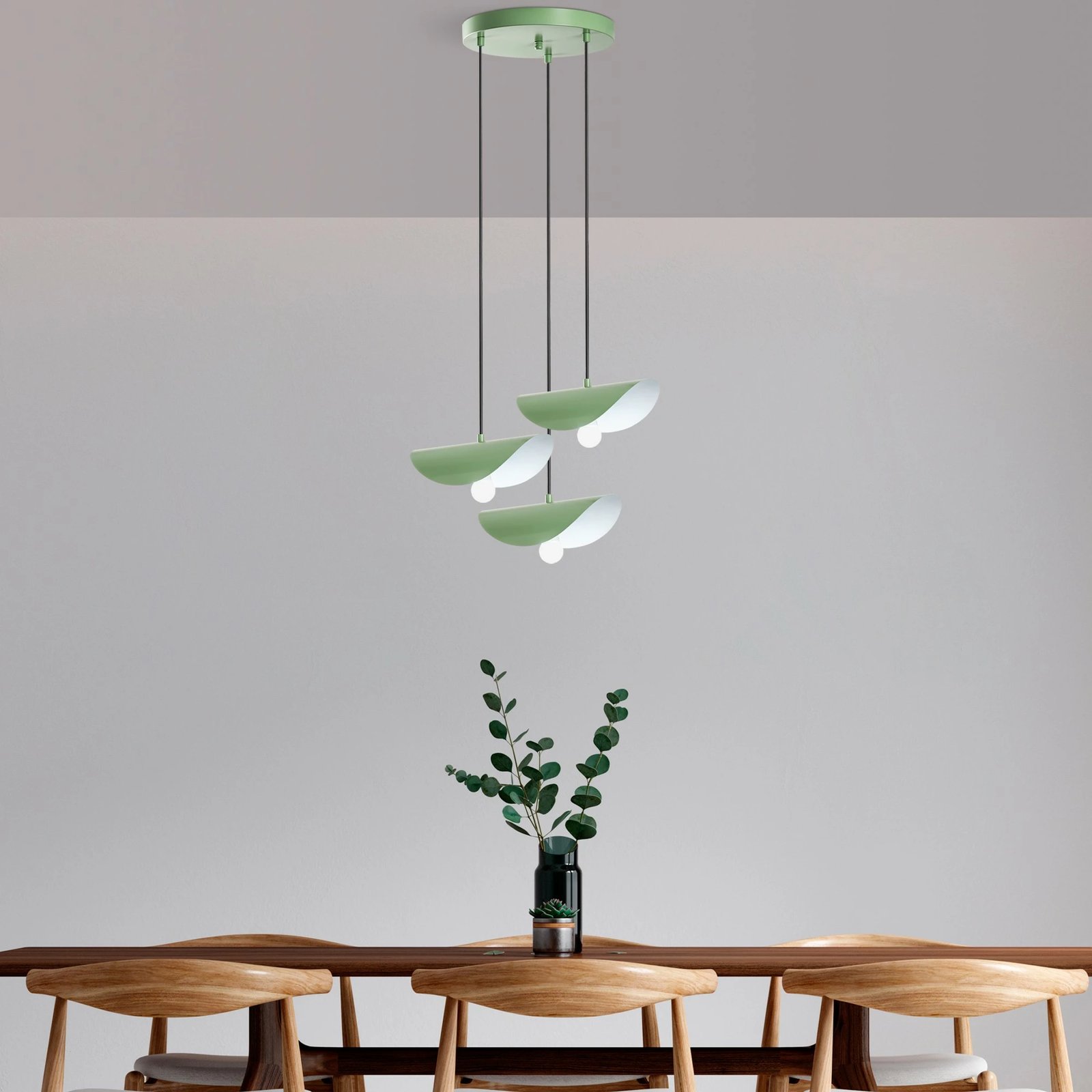 Llambë tavani Opviq, Eger - Mr - 964, ngjyrë mente