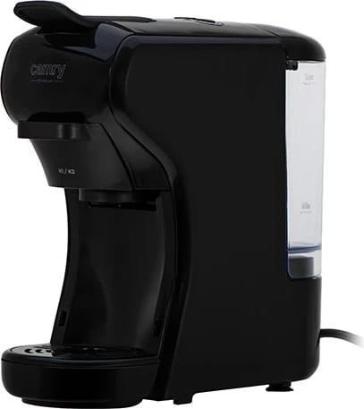 Makineri espresso multi-kapsula, Adler CR 4414bb, pompë 19 bar, 0.6L, 1450W, e zezë