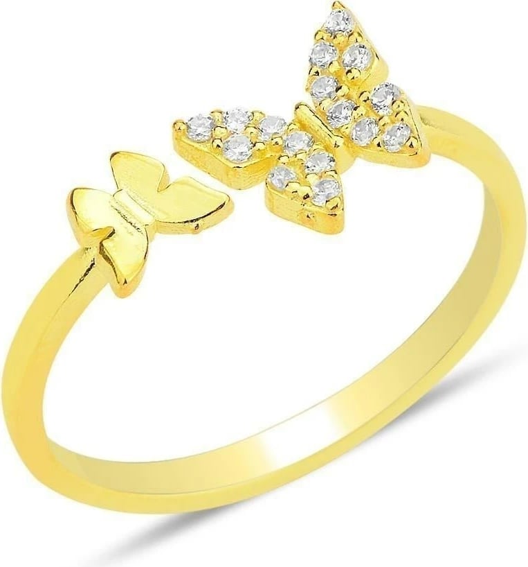 Unazë argjendi Jumeon, ngjyrë ari, SGTL12226