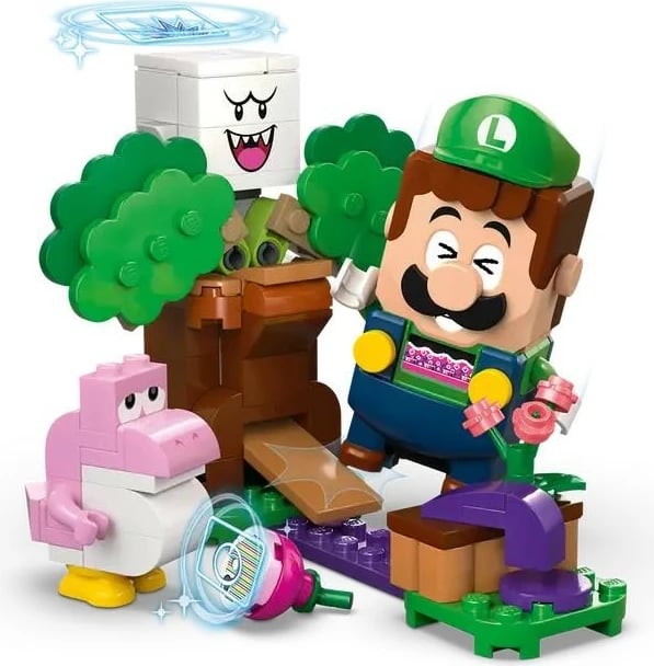 Set LEGO Super Mario me figurë interaktive Luigi, 210 pjesë, 71440