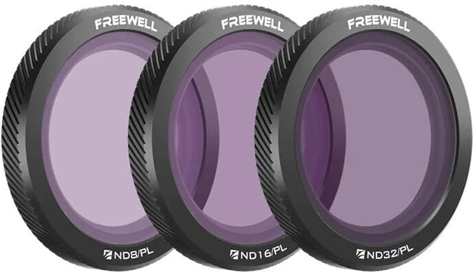 Set filtra ND/PL për dron Freewell FW-NE-BRG, për DJI Neo, 8/16/32