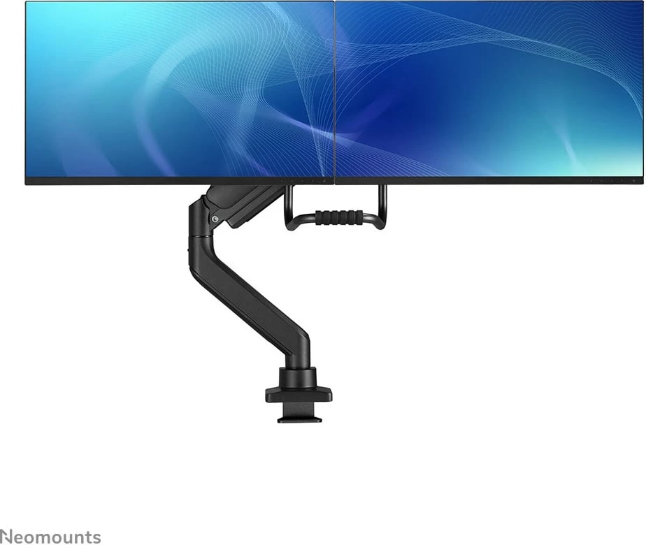 Krah monitori Neomounts DS75-450BL2, Clamp/Grommet, 8 kg, 17"-32", 100 x 100 mm, i zi