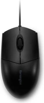 Maus Kensington Pro Fit Washable, me kabllo, ambidextrous, optik, USB, 1600 DPI, ngjyrë e zezë