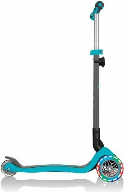 Skuter për fëmijë Globber GO-UP Deluxe Lights, blu Skuter për fëmijë Globber GO-UP Deluxe Lights, blu