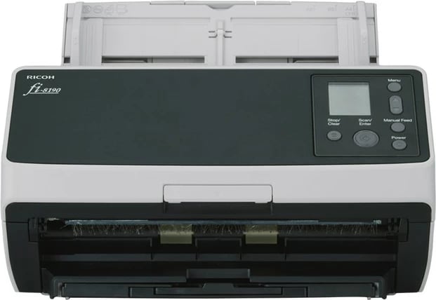 Skaner dokumentesh Fujitsu Ricoh fi-8190, 600x600 DPI, 90ppm, ADF, i zi/gri Skaner dokumentesh Fujitsu Ricoh fi-8190, 600x600 DPI, 90ppm, ADF, i zi/gri