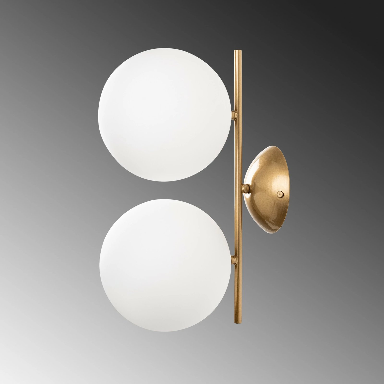 Llambë muri Opviq, Luminar - 14151, ngjyrë ari