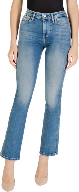 Pantallona Guess jeans femra, të kaltërta