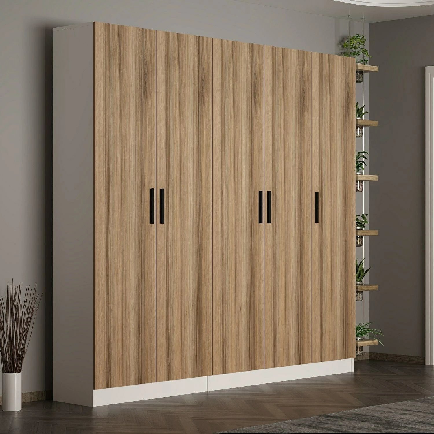 Stendë korridori Skye Decor, ngjyrë arre, Noah - 8223