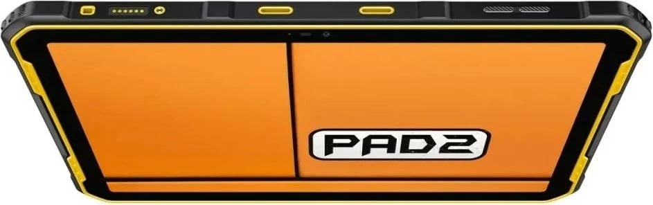 Tablet Ulefone Armor Pad 2, 8/256GB, LTE, Android, zi dhe verdhë