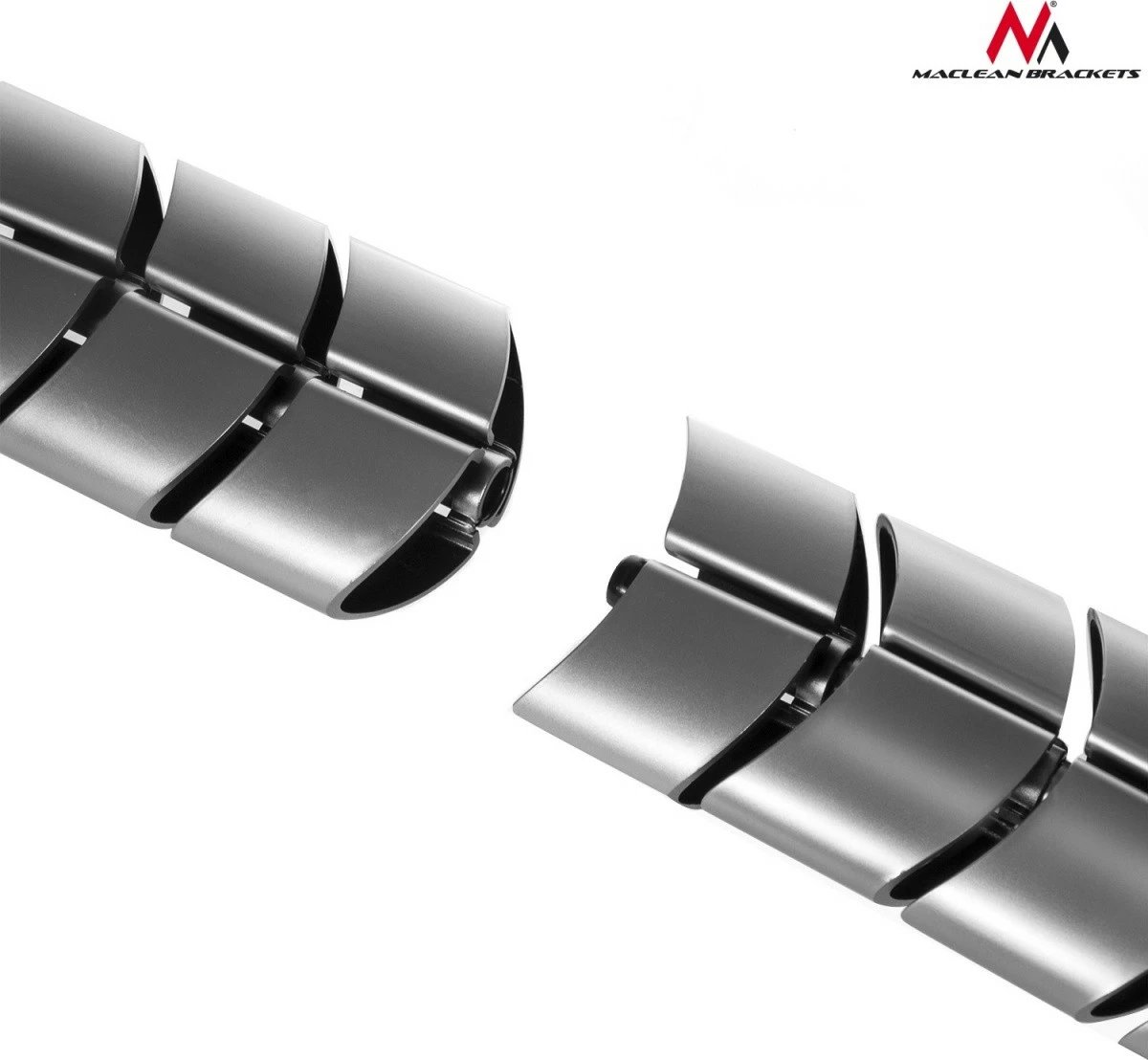 Organizues kabllosh Maclean MC-768S, 80cm, Argjend Organizues kabllosh Maclean MC-768S, 80cm, Argjend