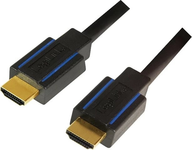 Kabllo HDMI Ultra HD LogiLink CHB006, 5m, e zezë
