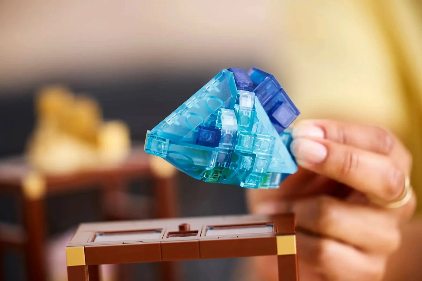 Set LEGO IDEAS Mineral Collection 21362, 880 pjesë, për të rritur