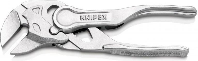 Kuleç slip-joint Knipex 86 04 100, 100mm, çelik inox
