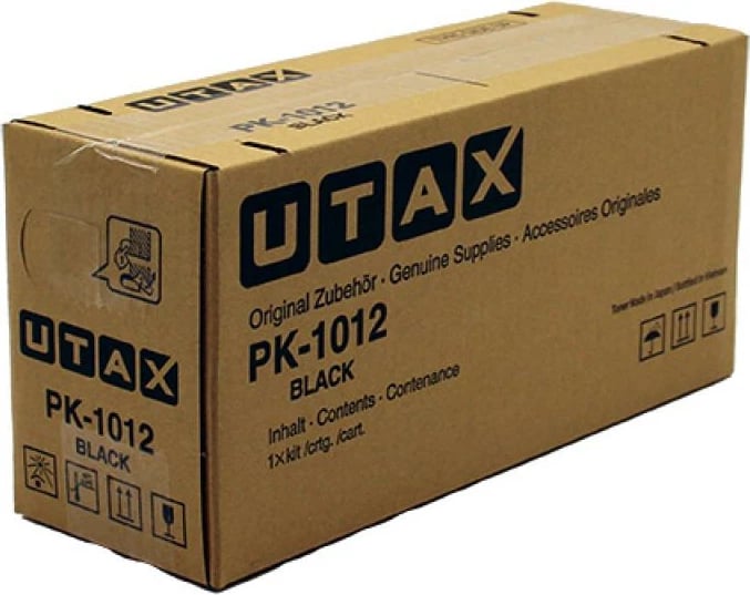 Toner, Utax, PK-1012 (1T02S50UT0), rendiment 5,500–8,800 faqe, i zi