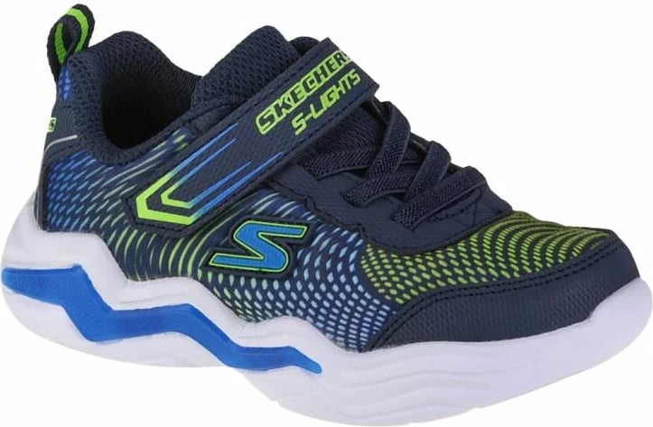 Atlete fëmijë Skechers, navy blue
