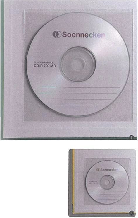 Mbështjellës CD me kapak NEXT 12.9x13cm (100 copë)